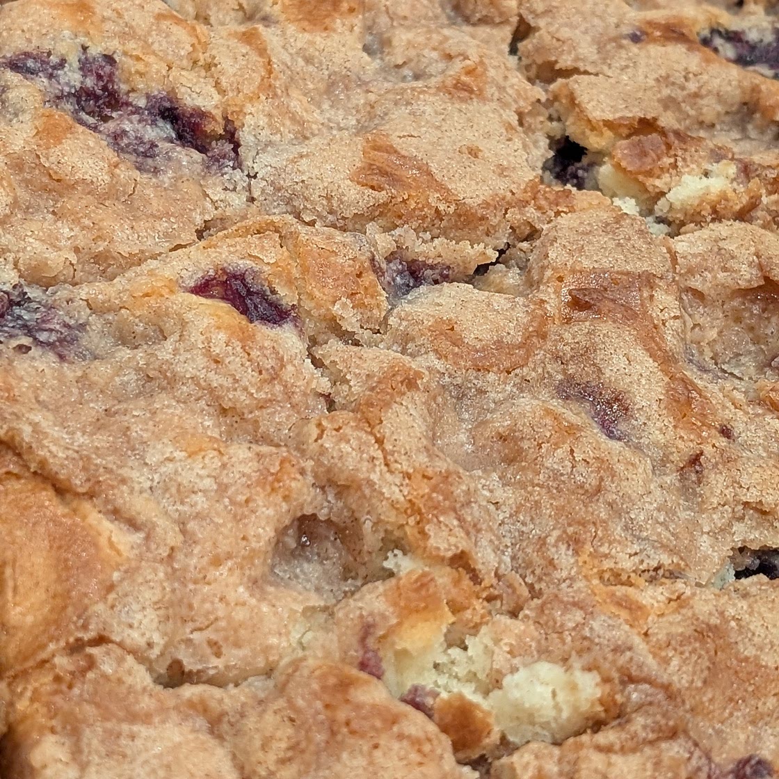 Blueberry Buckle