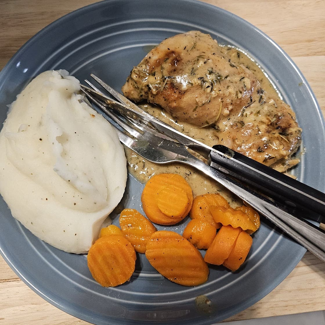 Creamy Herb Chicken