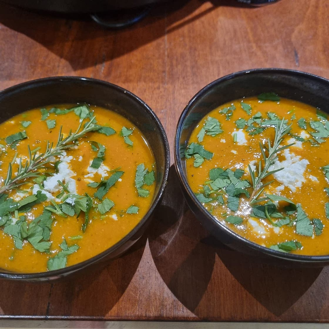 Easy Greek Red Lentil Soup Recipe