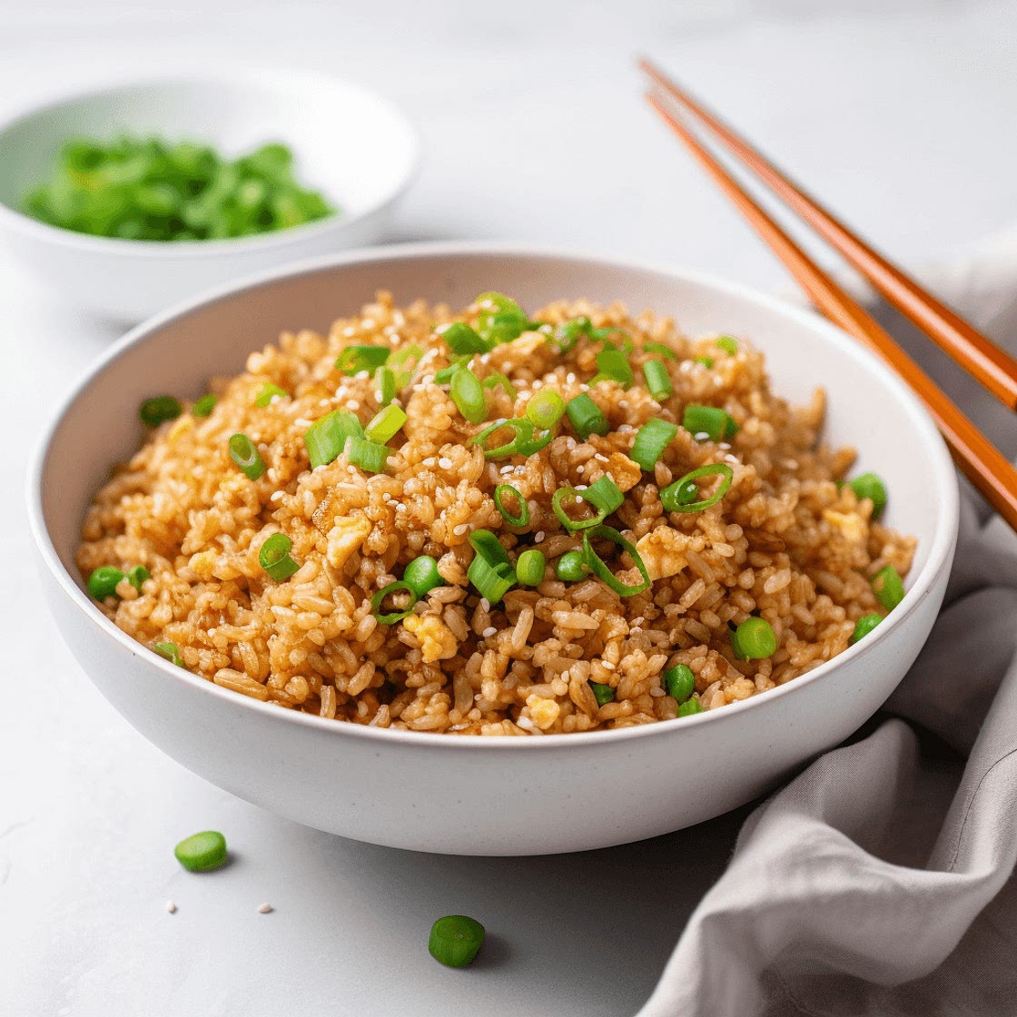 Crispy Garlic Butter Fried Rice