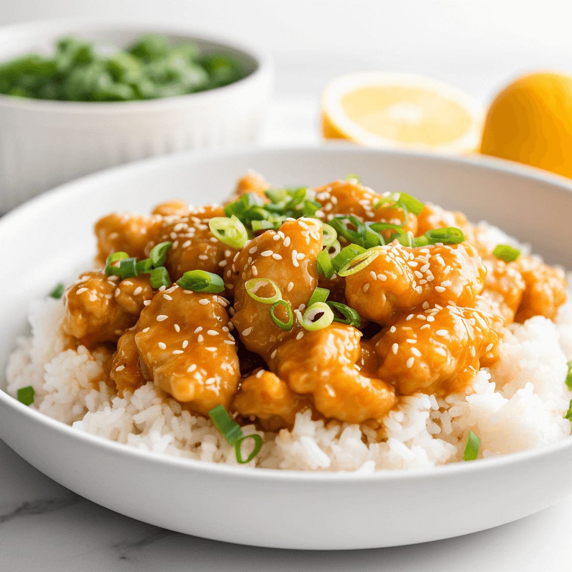 Better-Than-Takeout Orange Chicken