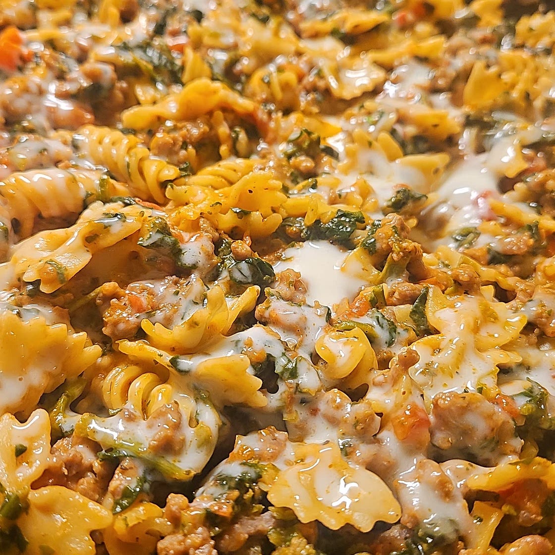 Creamy Italian Sausage Pasta