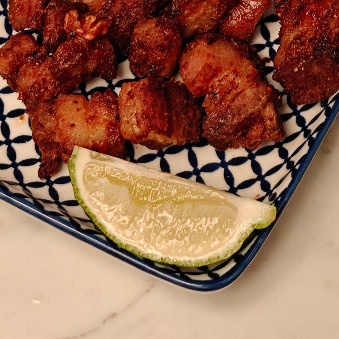 Brazilian style pork snack