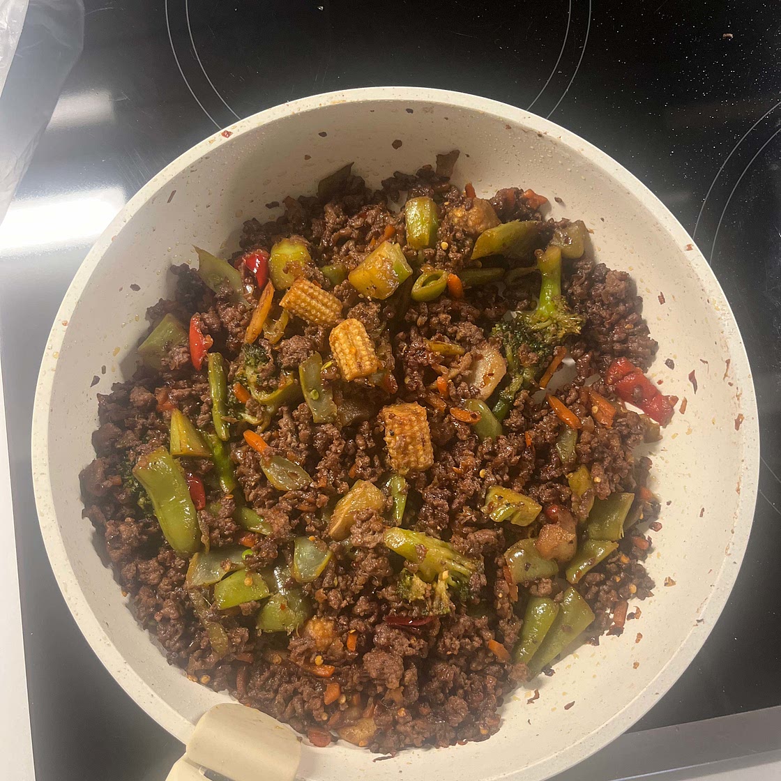 Korean Ground Beef Stir Fry {Easy, One Pot, 30-Minute Meal}