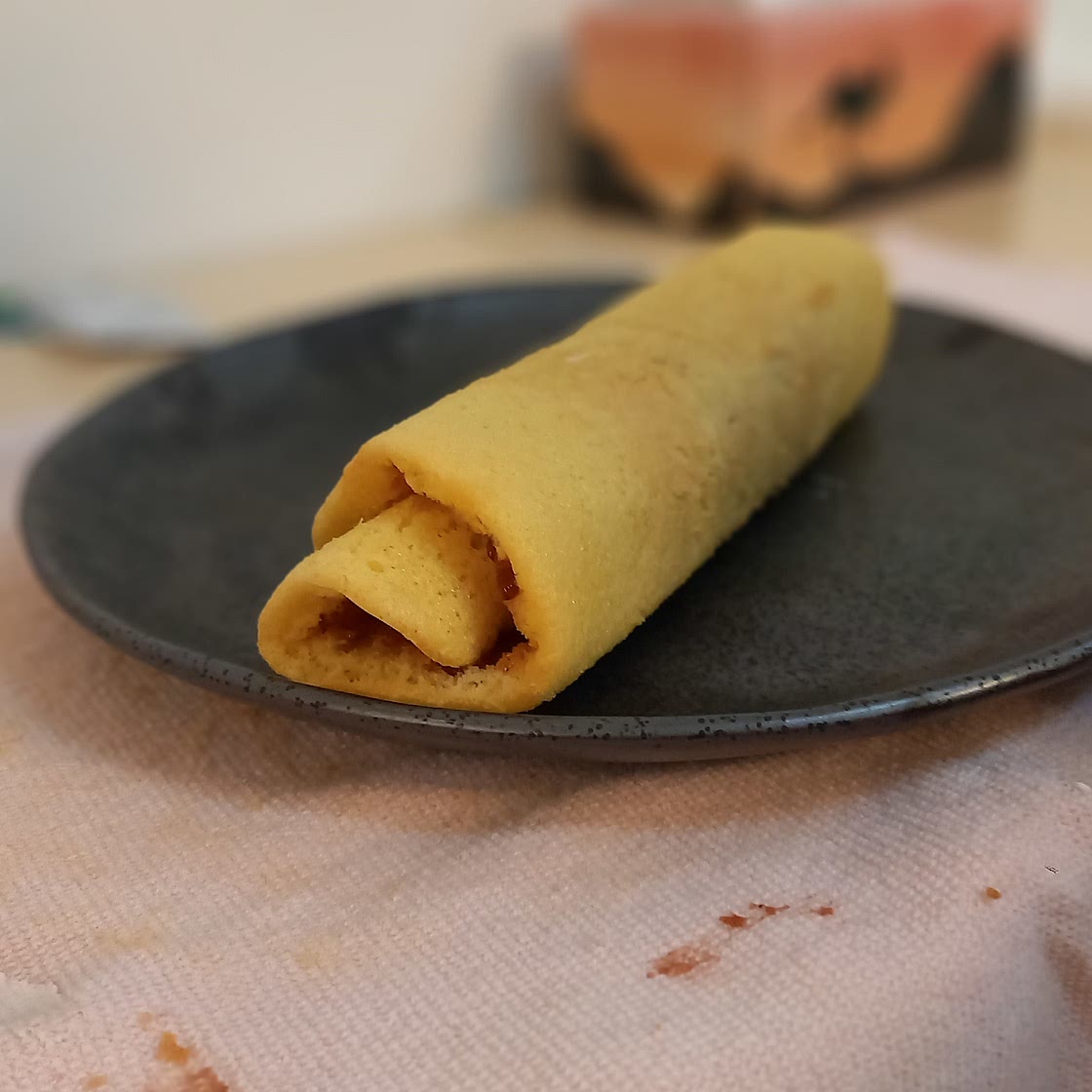 Jam Swiss roll