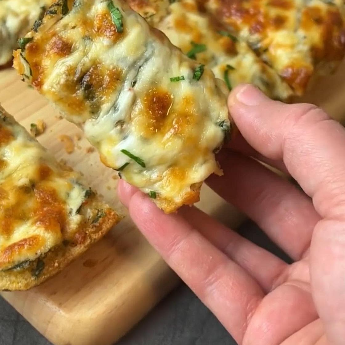 Garlic bread 