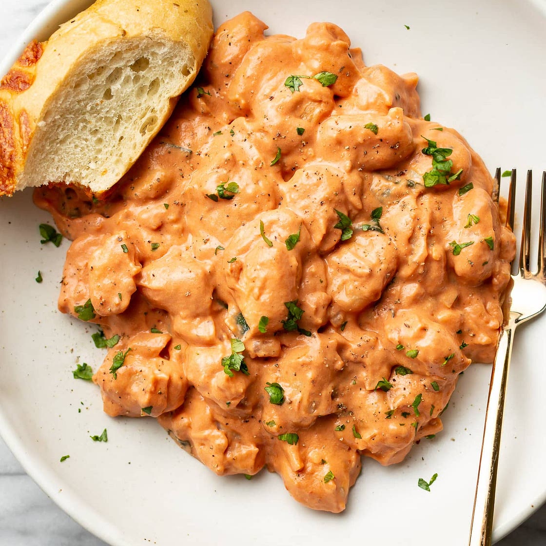 Tomato Goat Cheese Gnocchi