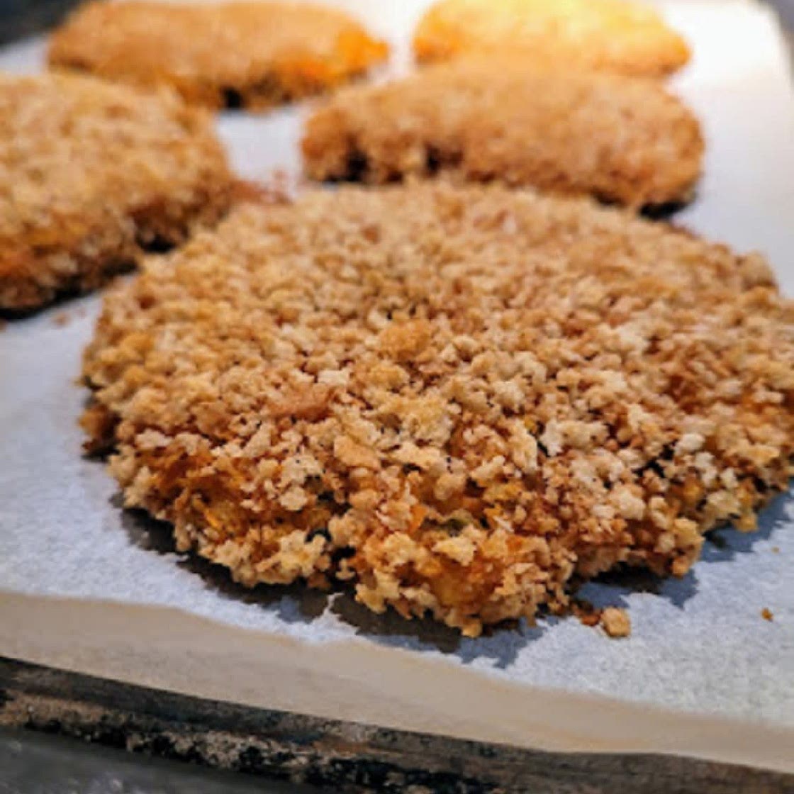 Salmon Sweet Potato Patties