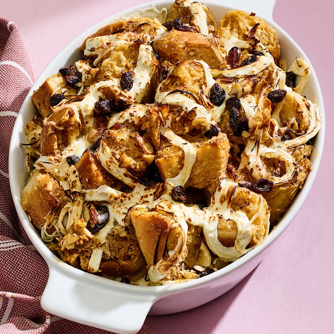 Capirotada (Mexican Bread Pudding)