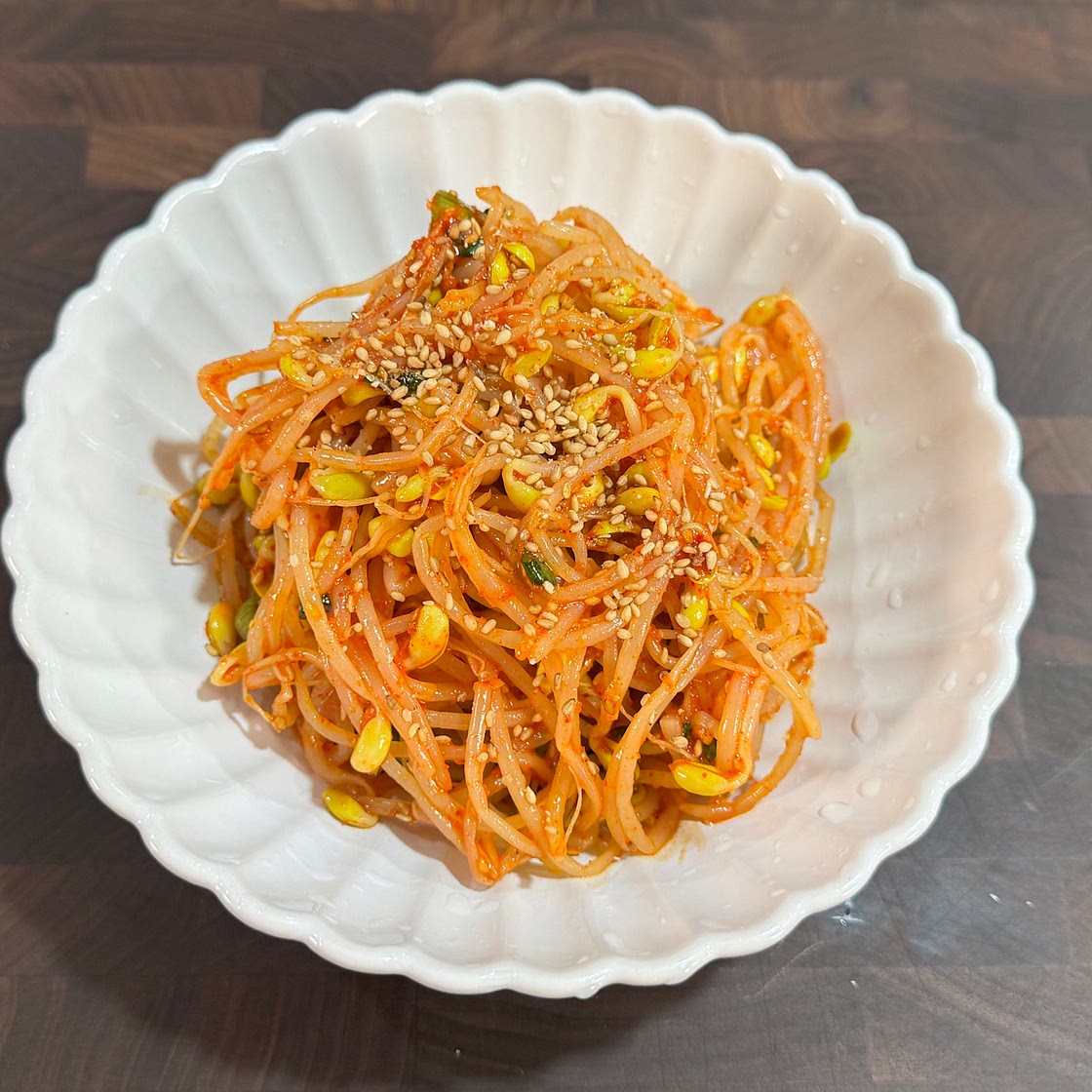 How to Make Perfect Korean Soybean Sprout Side Dish 😋