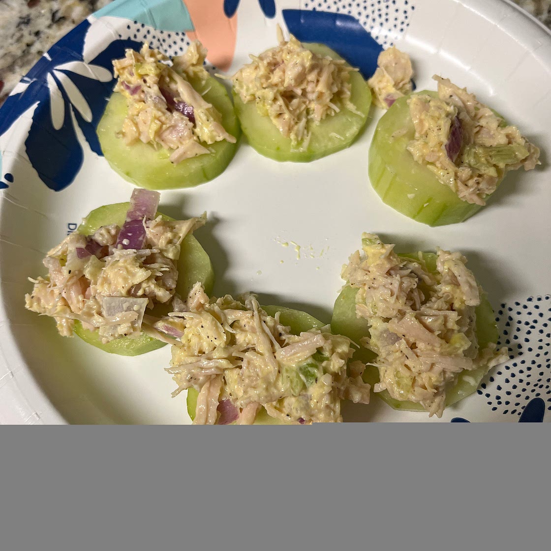 Easy Chicken Salad(Dairy Free!)
