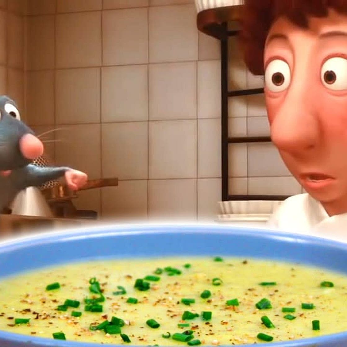 Potage Parmentier avec Champignons