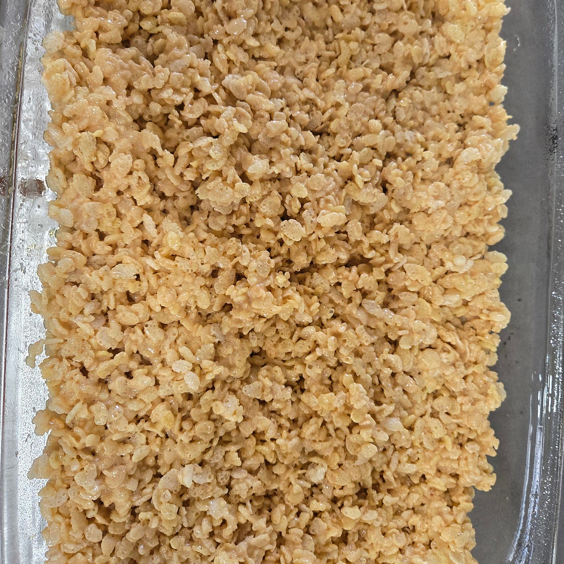 Crispy peanut butter squares (1)