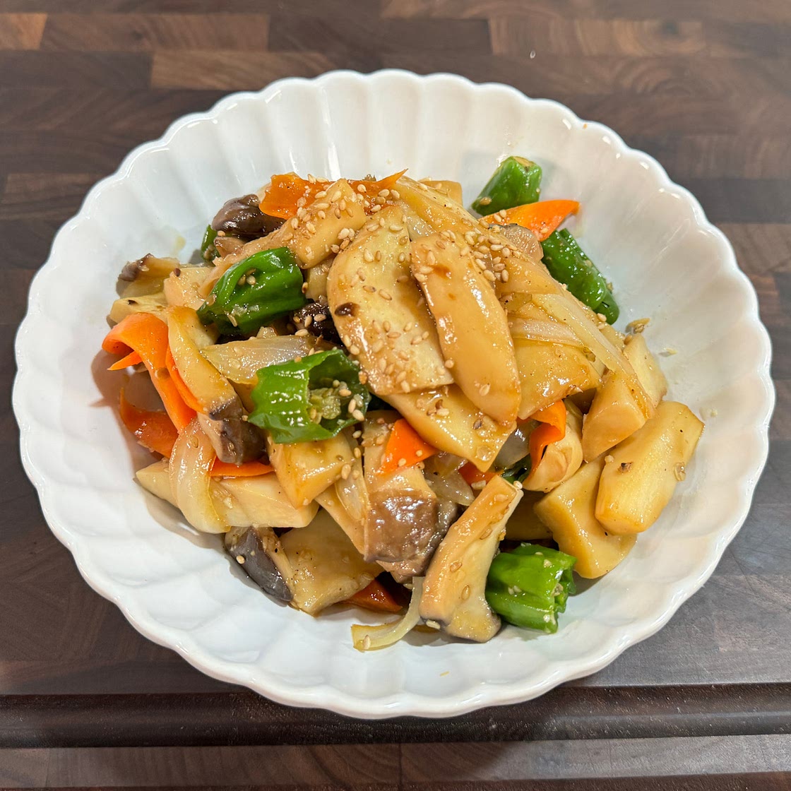 Better Than Meat! Stir-Fried Mushrooms!😋✨