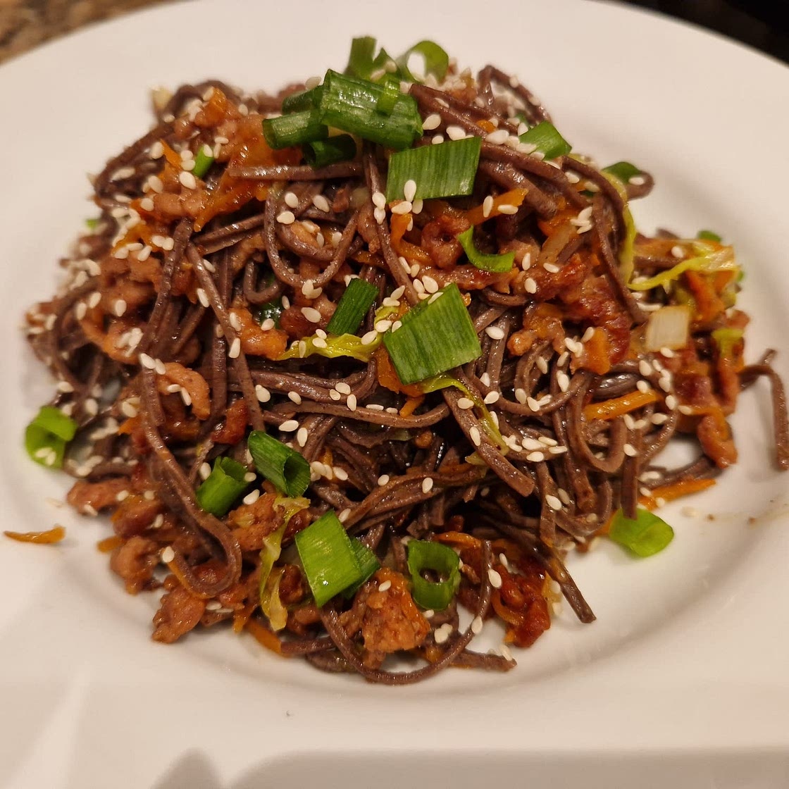 Hoisin Beef Noodles | Marion's Kitchen