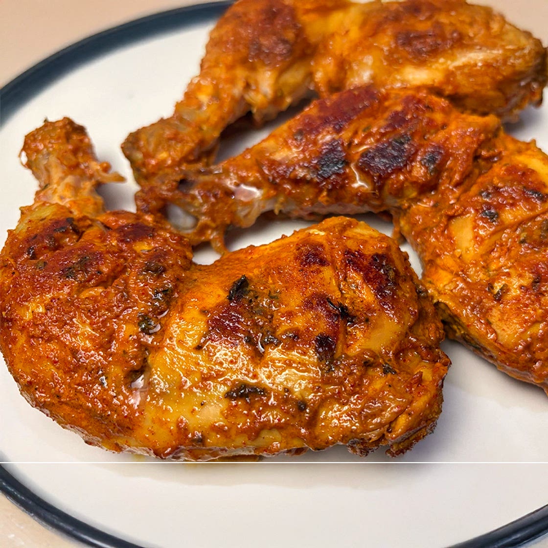 Chicken Tandoori without Oven