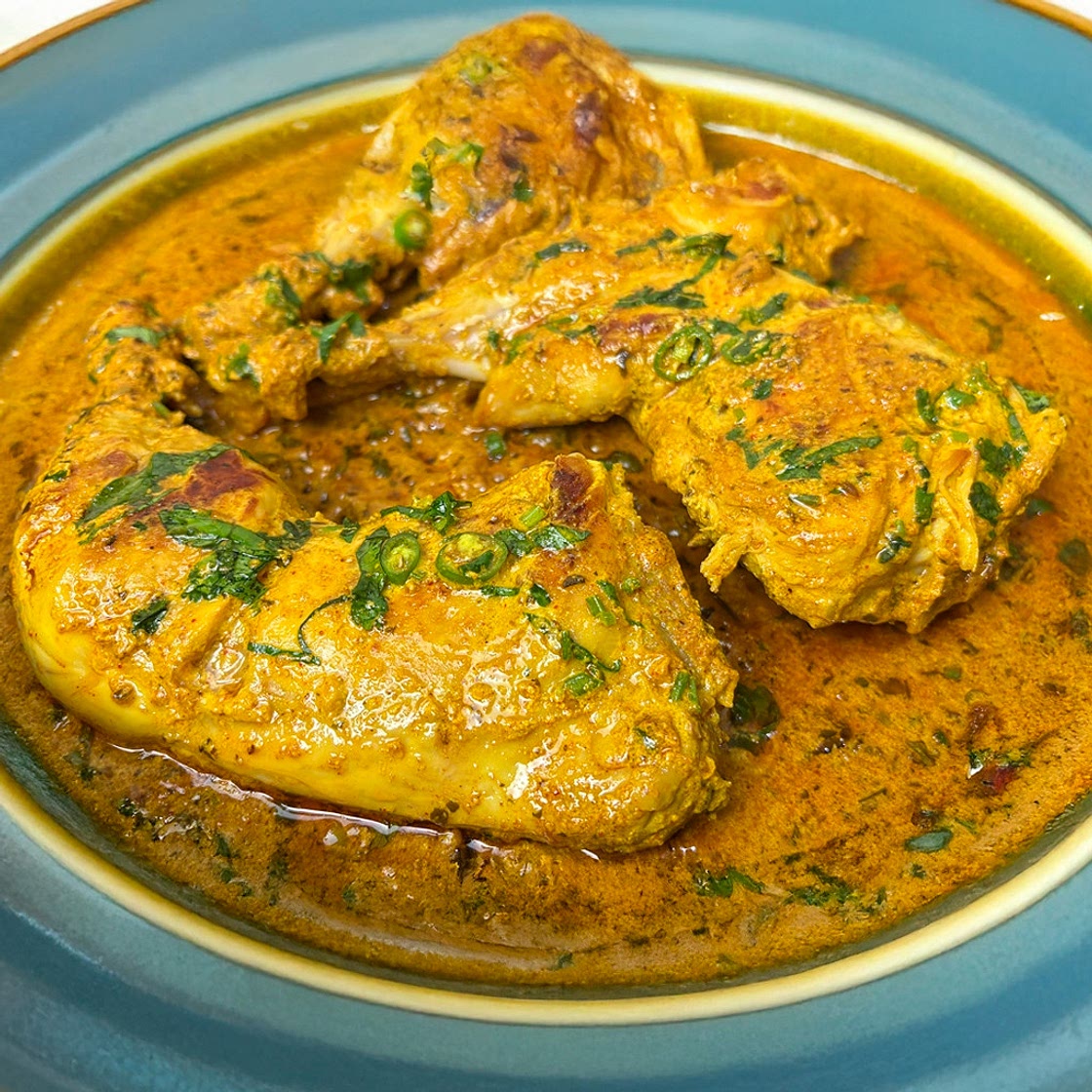 Tandoori Tawa Chicken