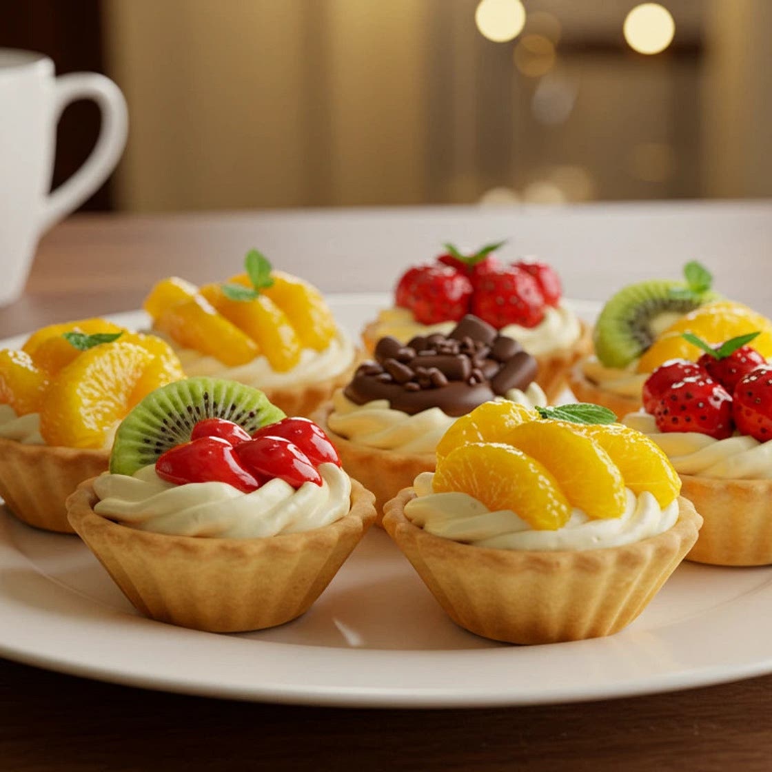 dessert shells