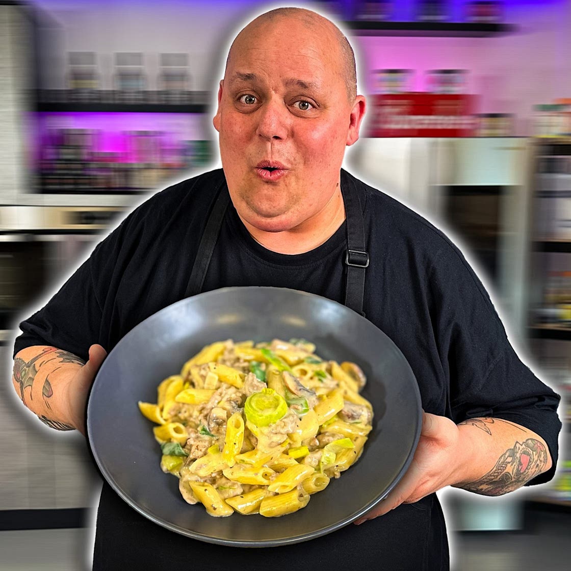 BZ - Hack Käse Lauch