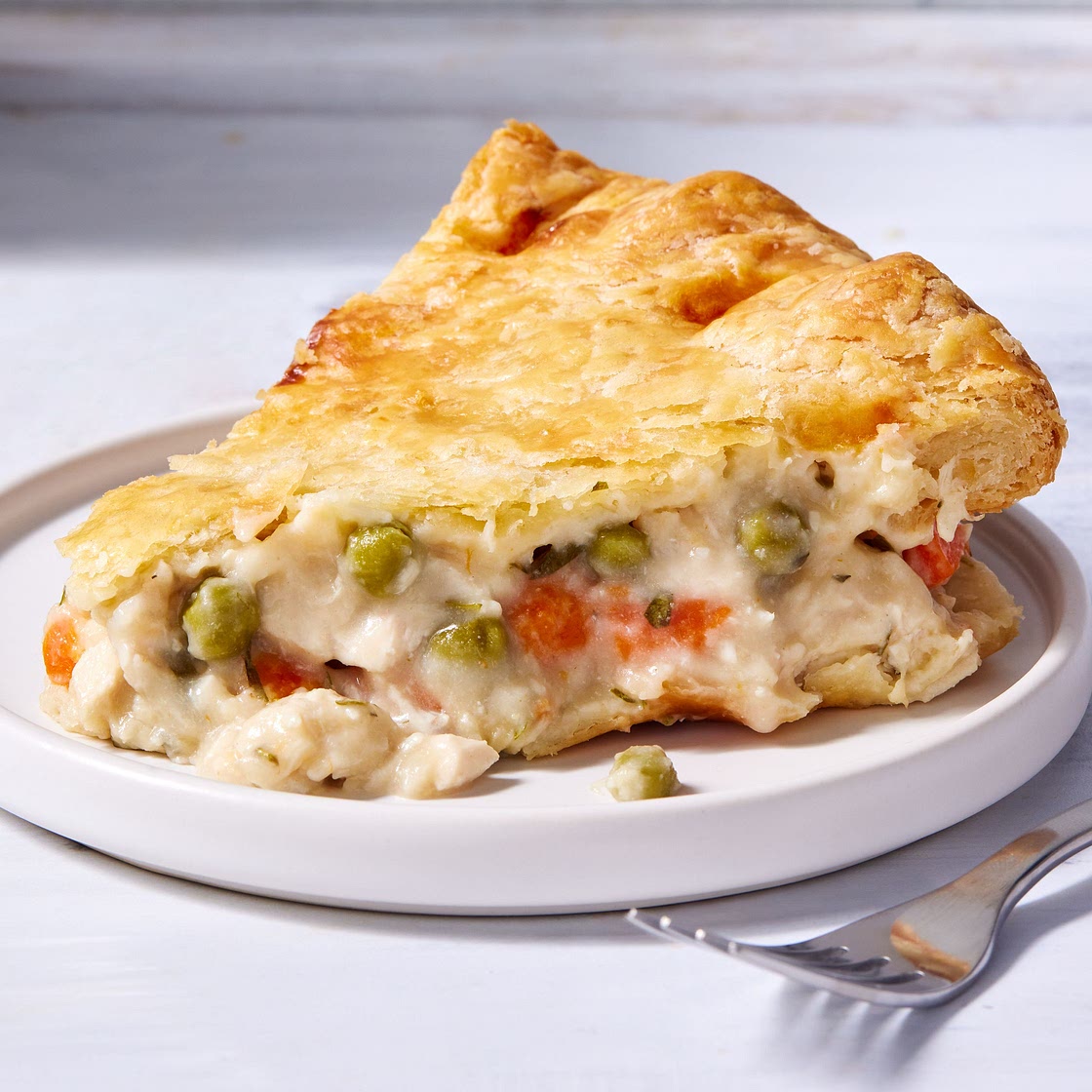 Classic Chicken Pot Pie