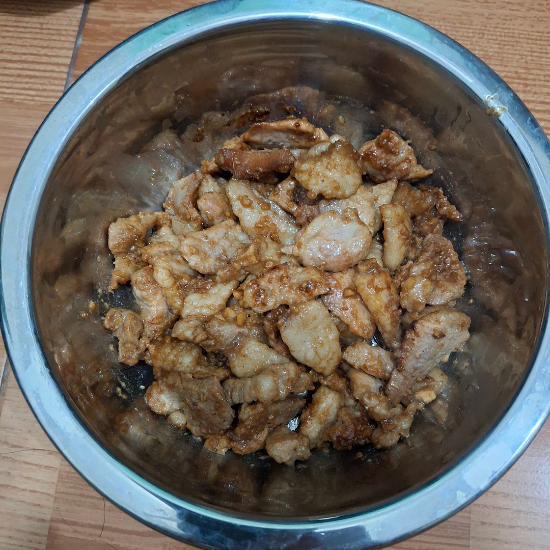 Babi Bawang Putih Ala Ricky