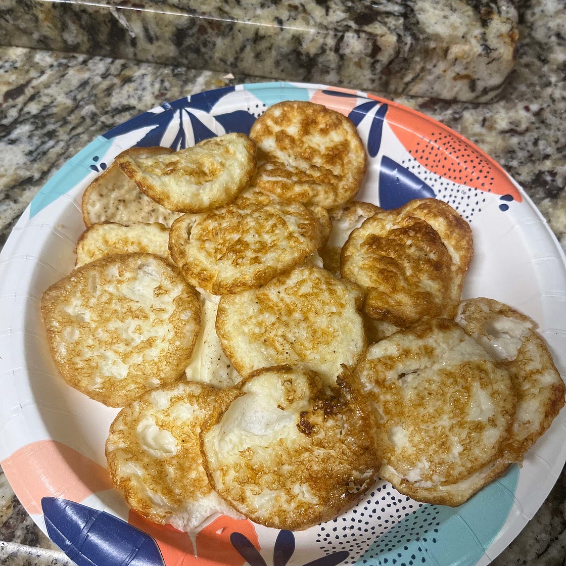 Egg White Chips