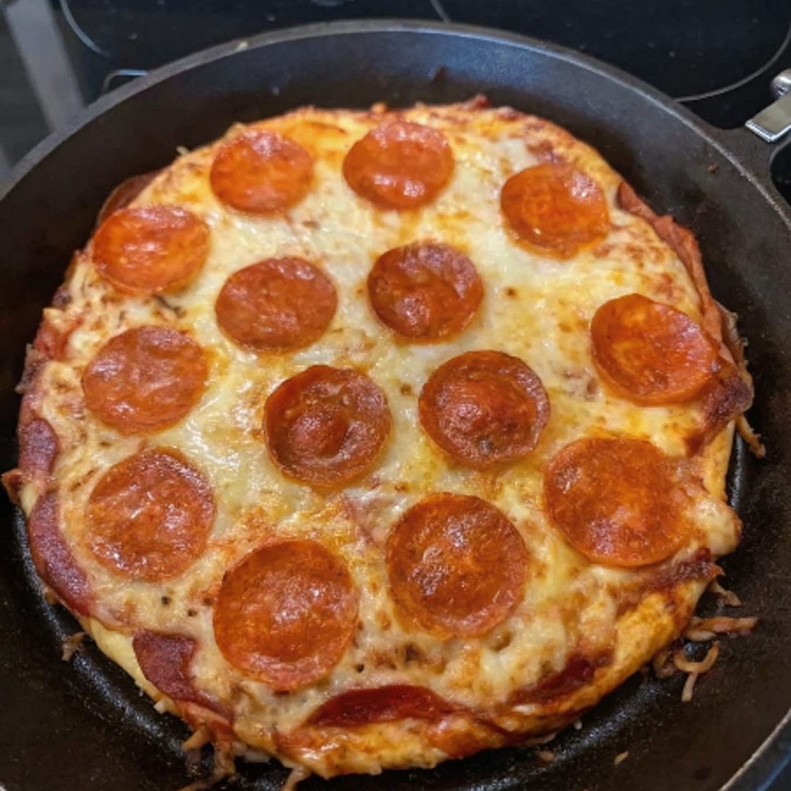 Sourdough discard pizza