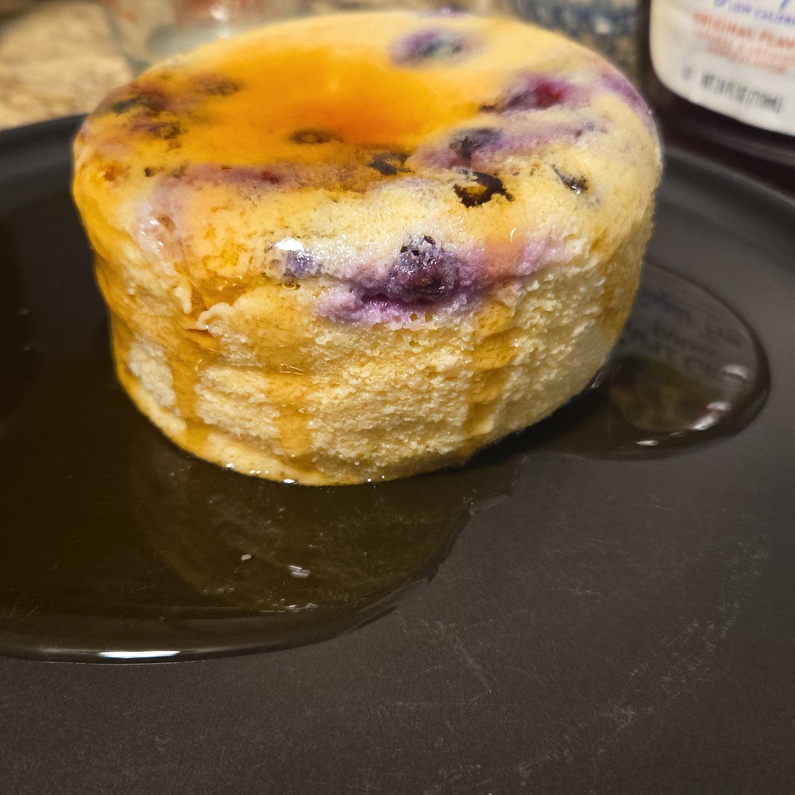 Protein Breakfast Cake