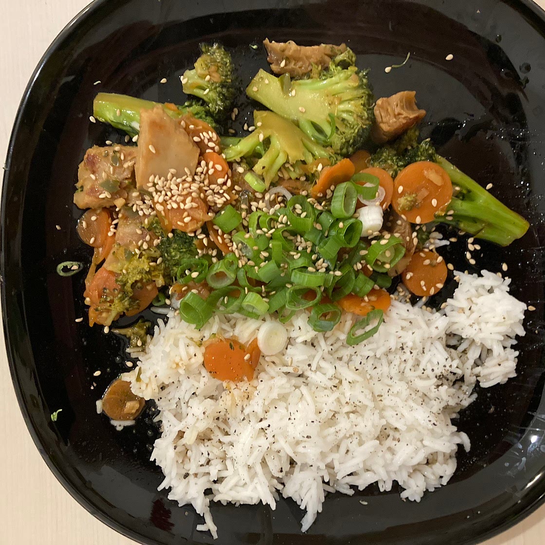 Chicken Brokkoli Fry