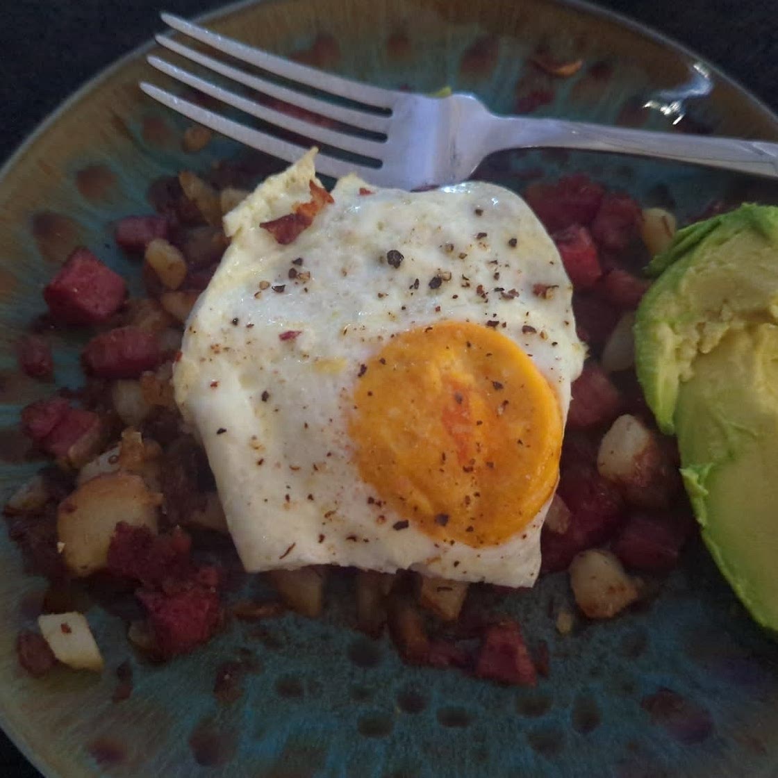 Corned Beef Veggie Hash