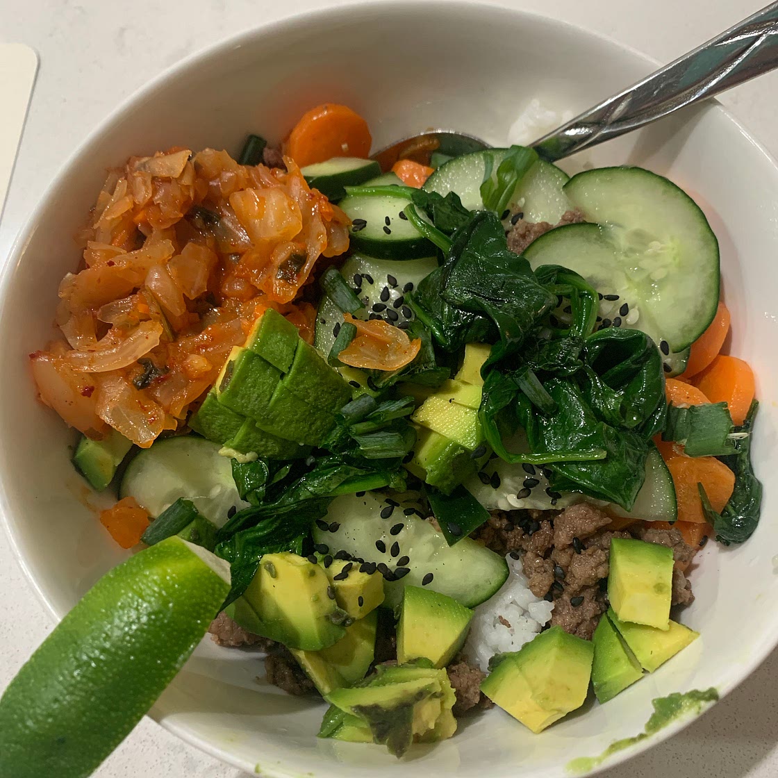 Bulgogi-Inspired Beef Bowls