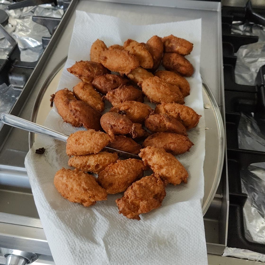 Tortitas de Pan de Vicenta