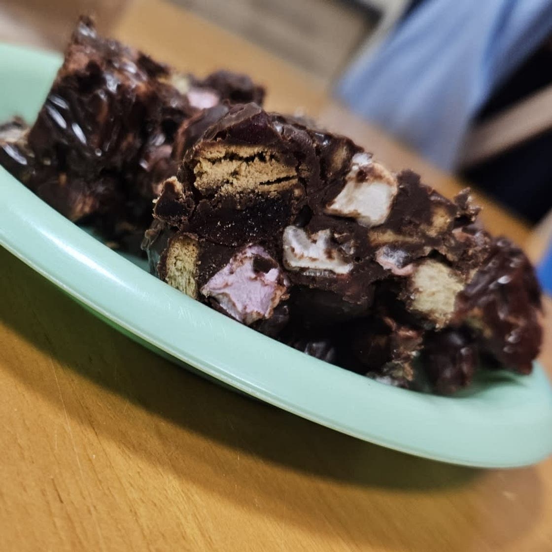 Easter rocky road