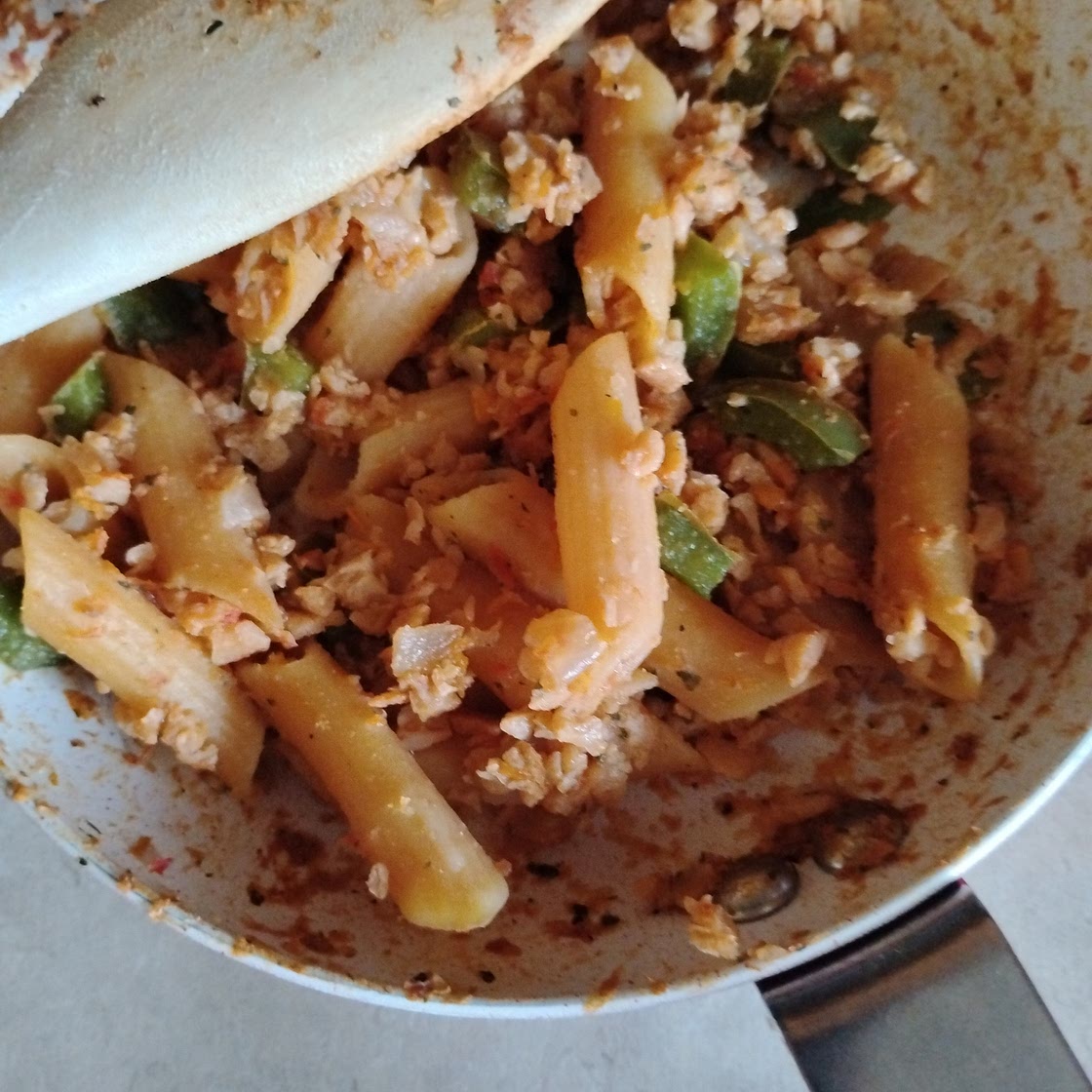 Healthy vegan goulash
