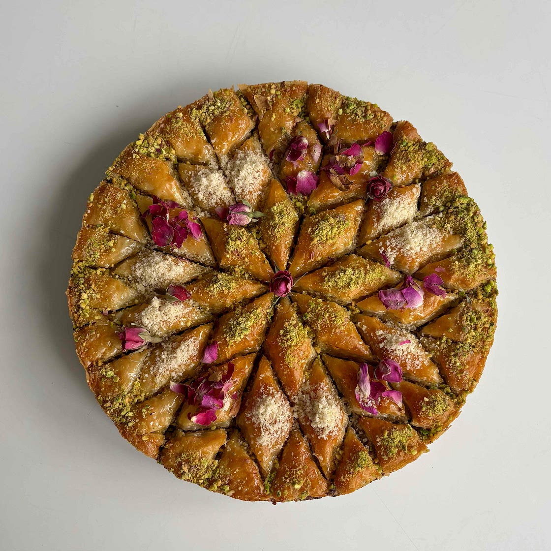 almond & walnut baklawa 
