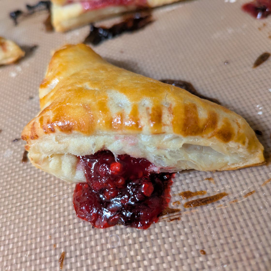 Blackberry Turnovers