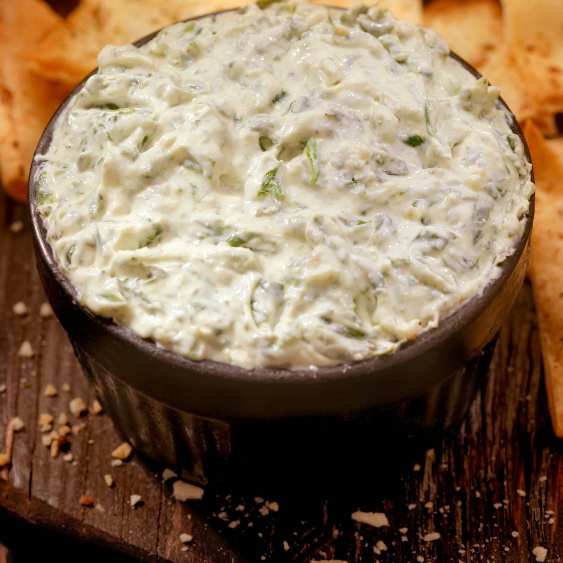 Spinach & Ricotta Dip | Bari Tasty