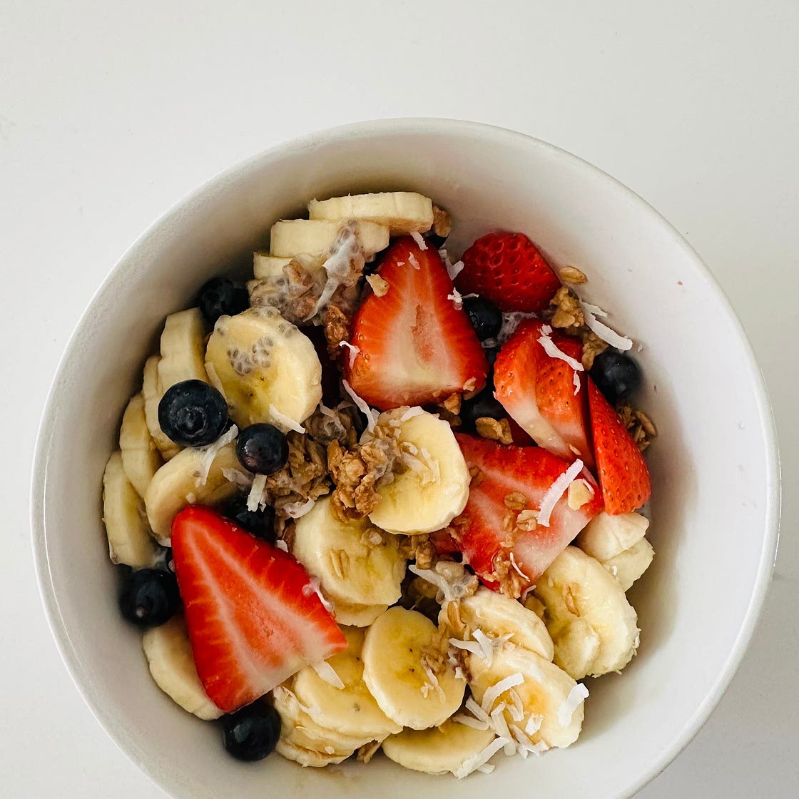 Chia pudding 