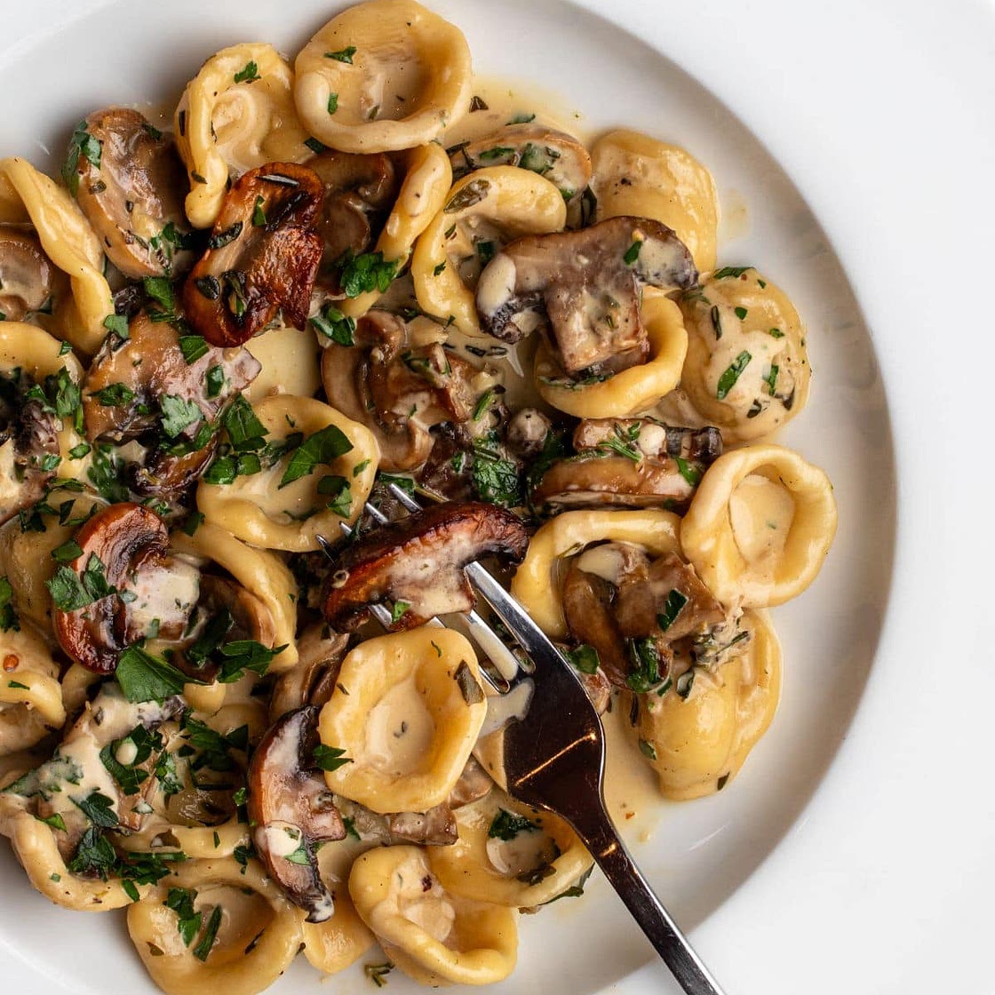 D'licious Creamy Teriyaki Tortellini
