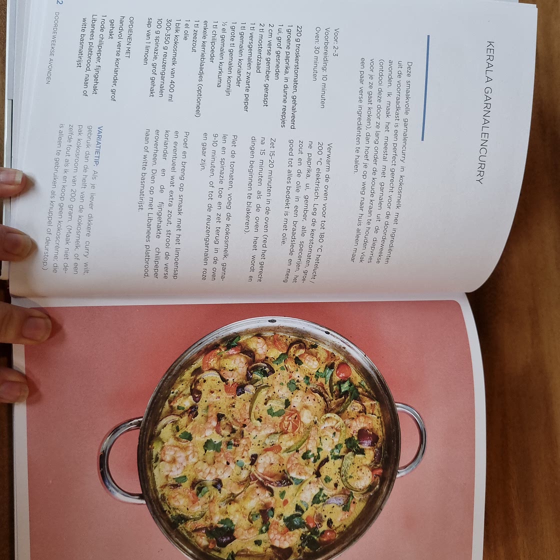 Kerala garnalencurry