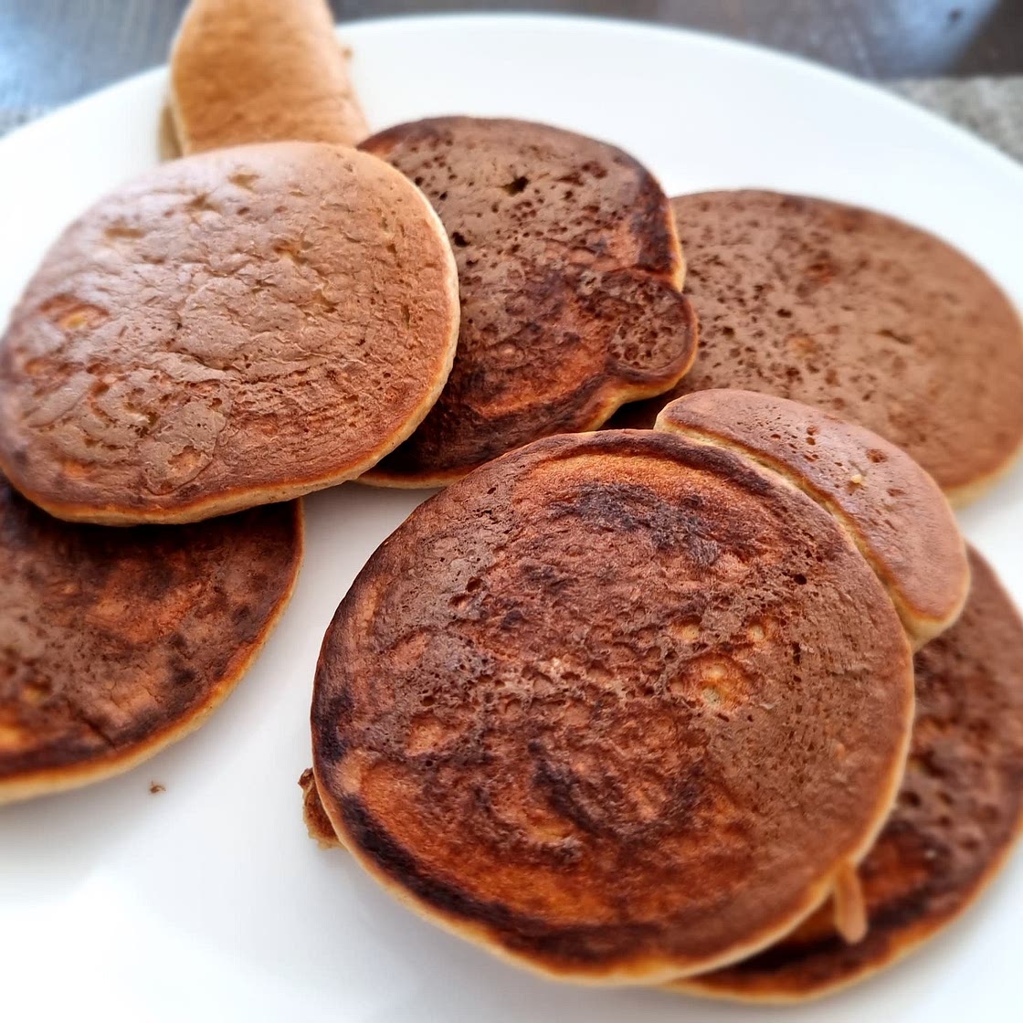 Easy protein pancakes
