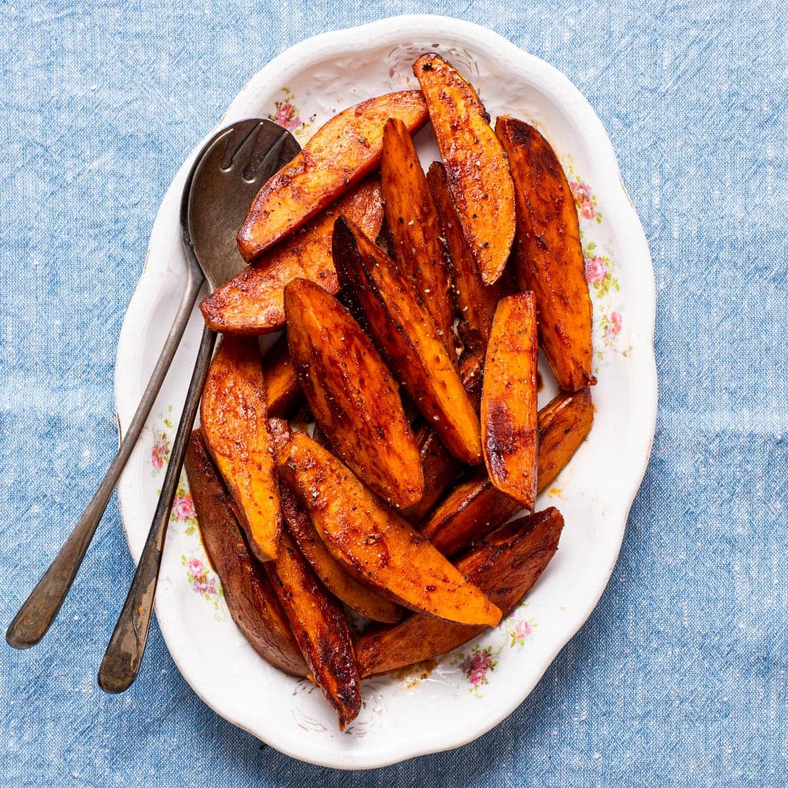 Sweet Potato Wedges
