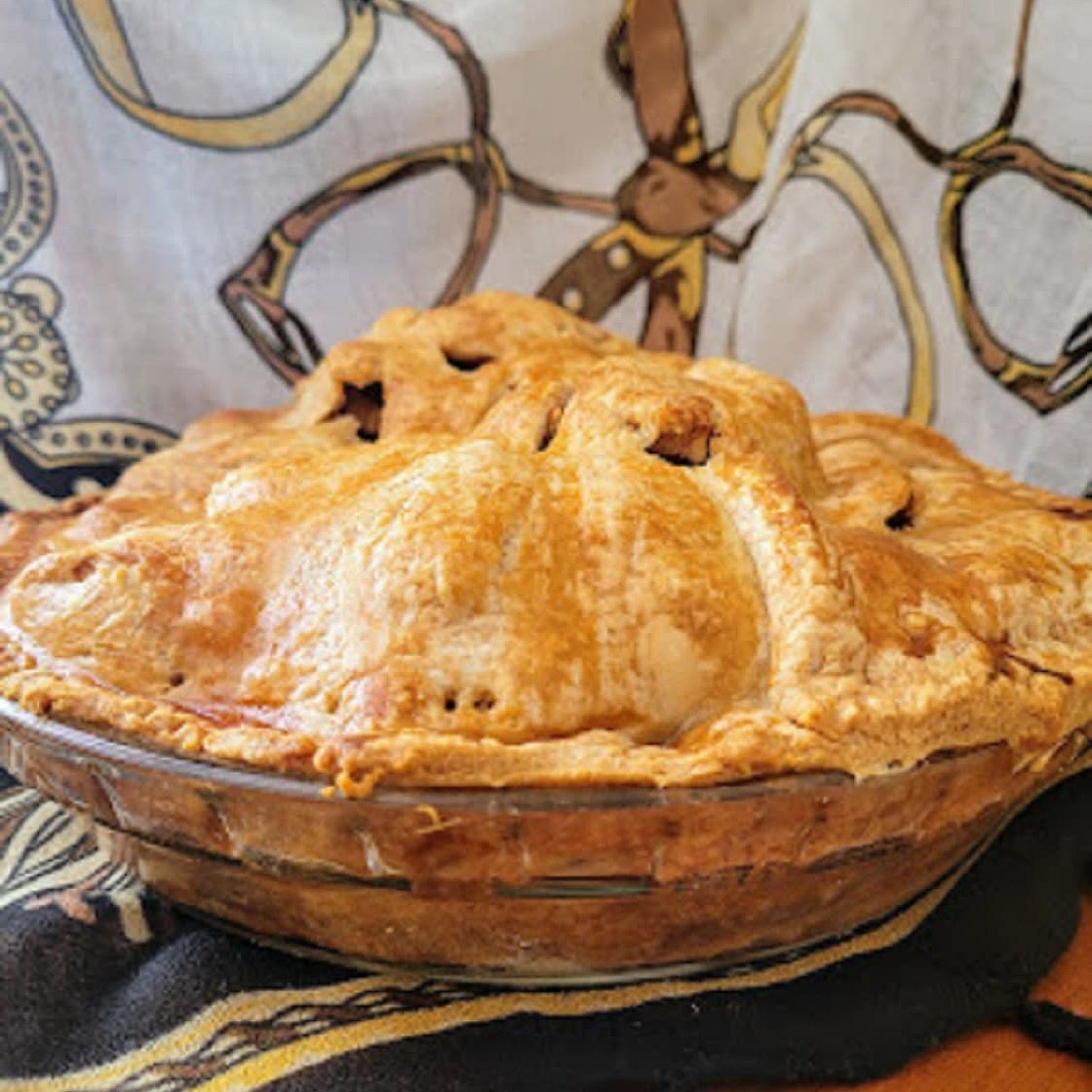 Maple Apple Pie