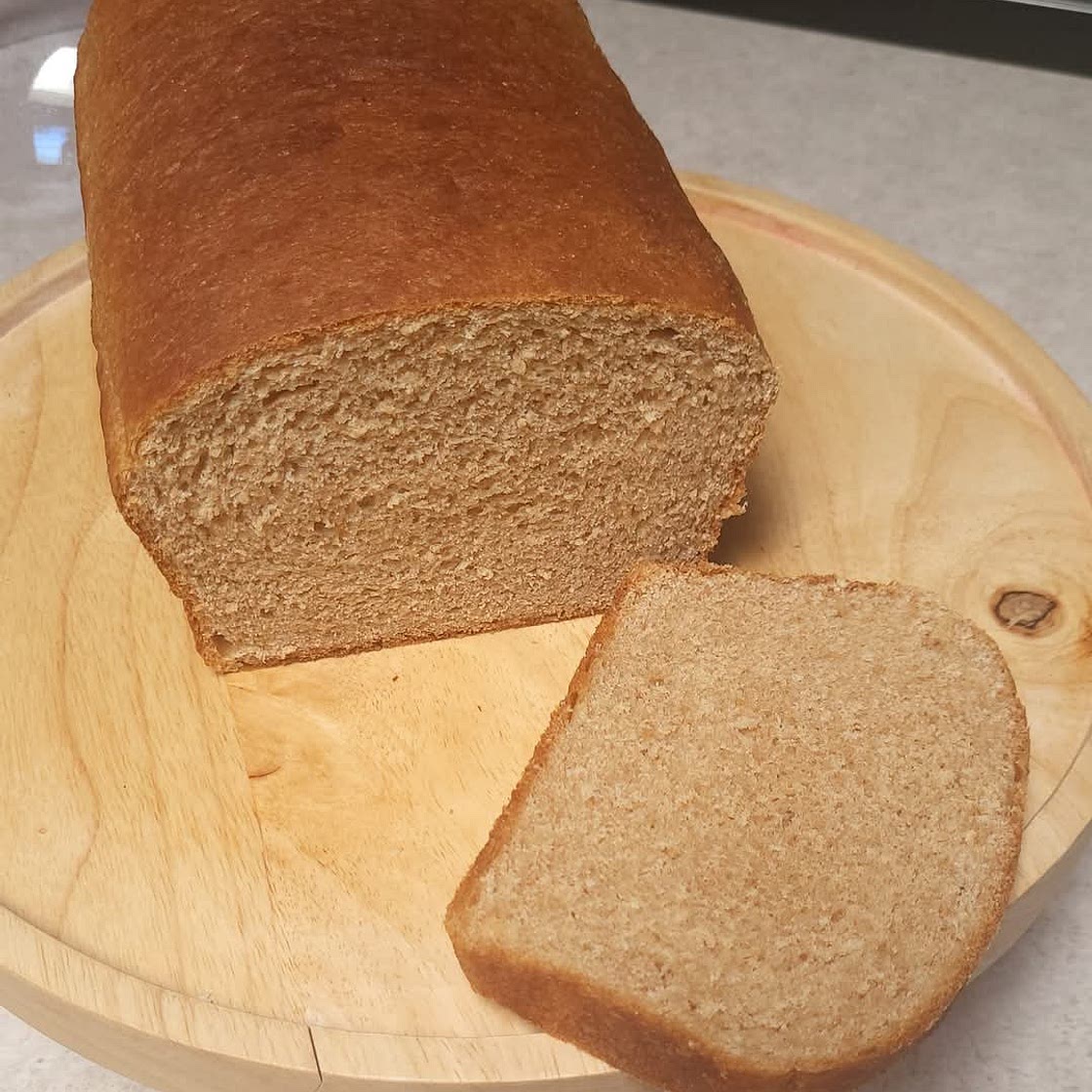 Light Rye bread