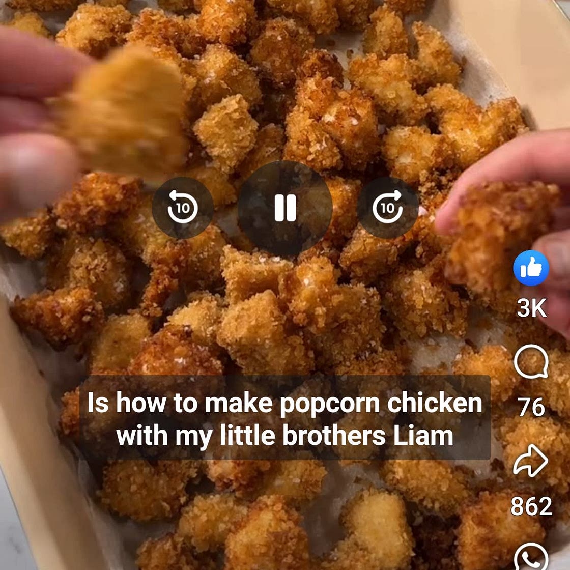 Popcorn Chicken