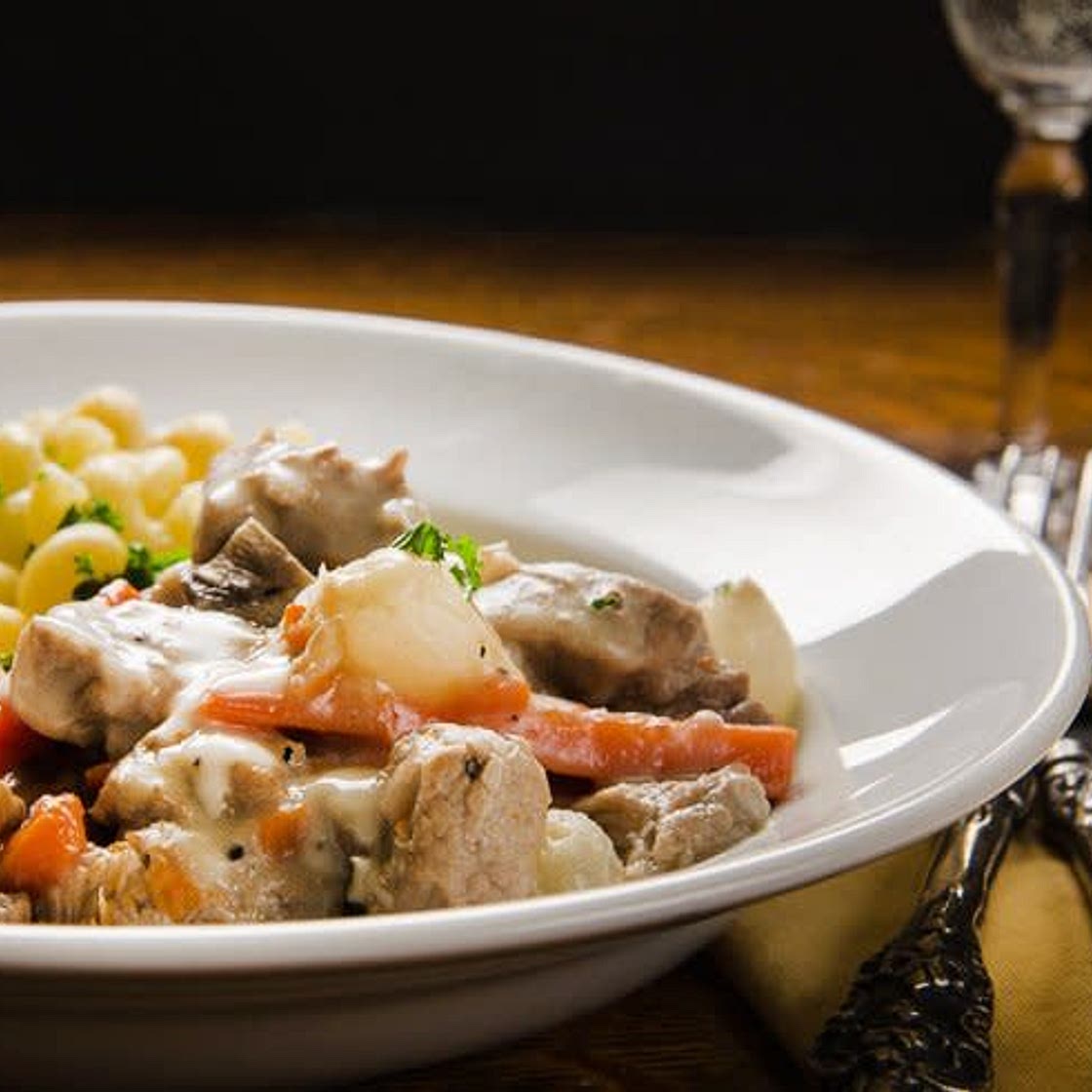 French Pork Stew // Recipe for Blanquette of Pork