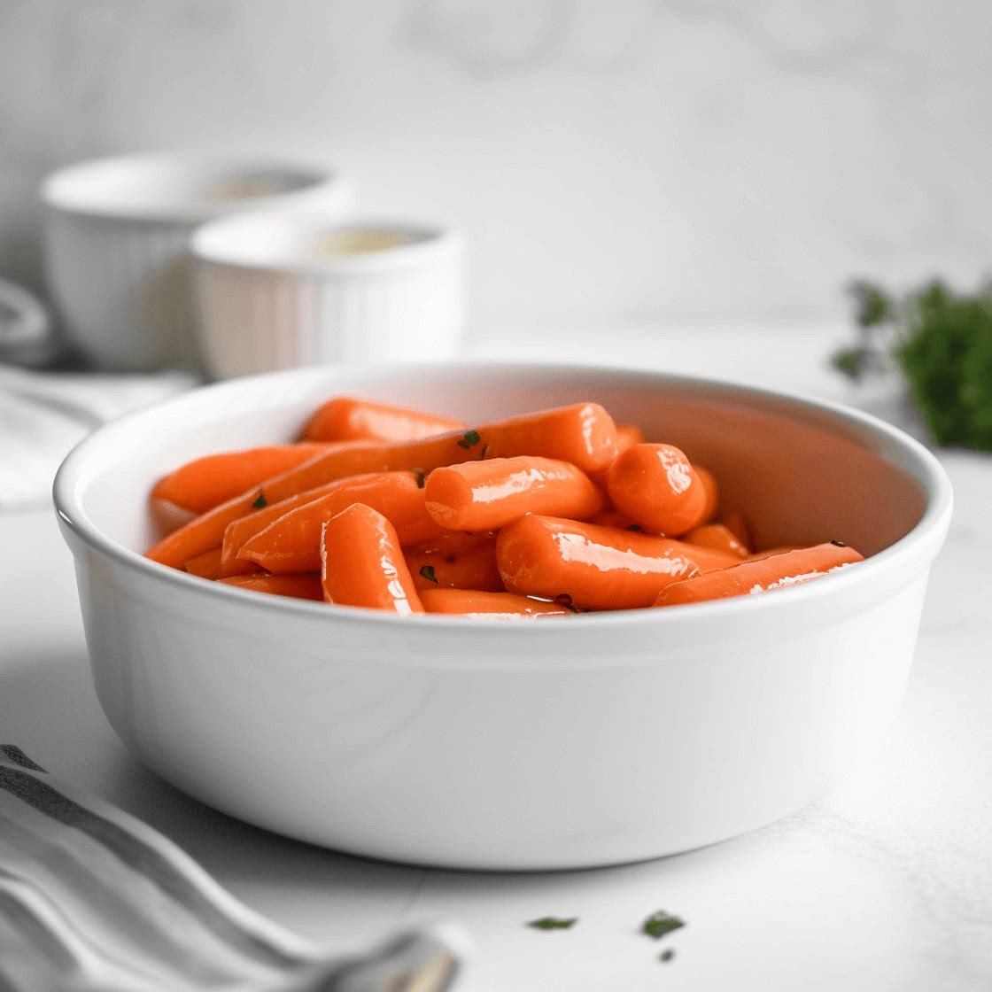Honey Citrus Glazed Carrots