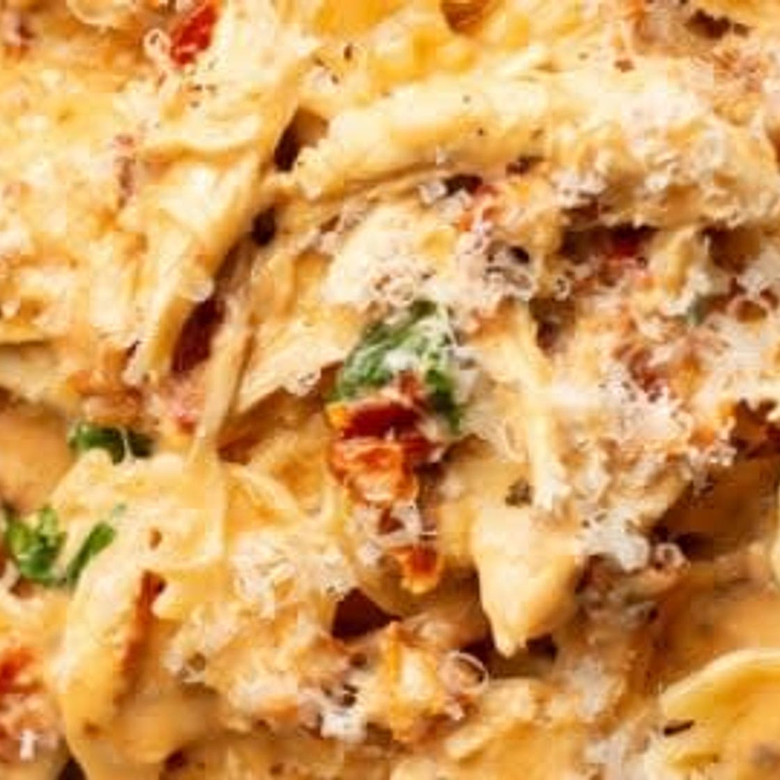 Parmesan Chicken & Bowties