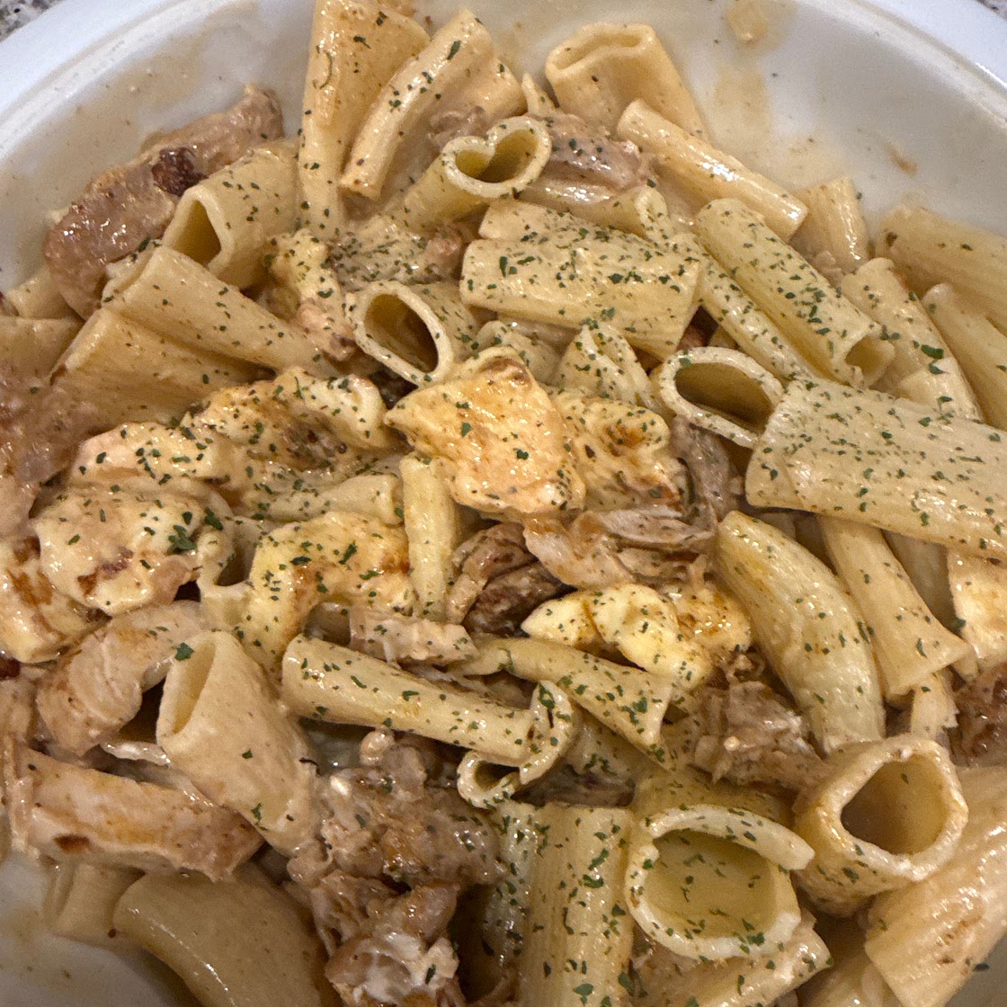 BBQ Halloumi Chicken Pasta π€€π₯
