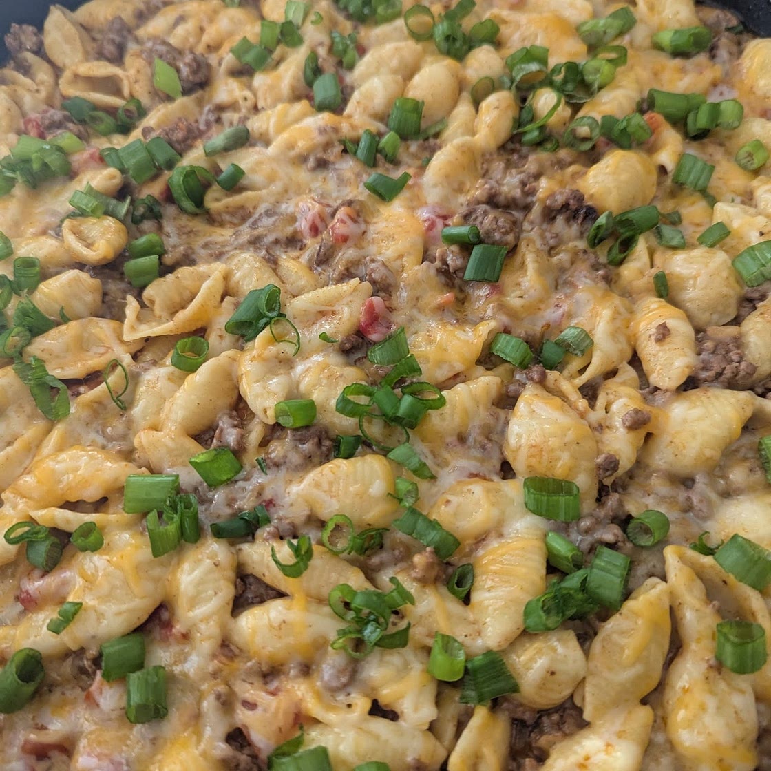 Cheesy Taco Pasta